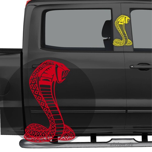 Cobra schlange autoaufkleber - cobra,