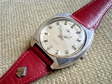 Vintage Dugena Tropica Automatic Armbanduhr Stahl - 38 mm ca. 1968
