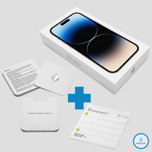 Leere box iphone pro - leere, 14
