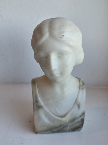 Statue jose rvm alabaster - rvm,