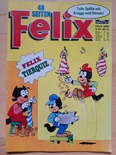 Felix Nr.814 mit Tierquiz +
