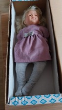 Puppe von Schildkröt 52cm Blondes Haar "Elli"
