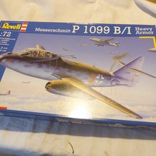 1:72 Revell  04359 Messerschmitt P 1099 B/I Heavy Armor , komplett OVP (W47)
