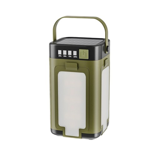 Tragbare solar laterne - tragbare,