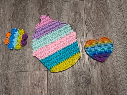 Sensory popit toys konvolut - toys,