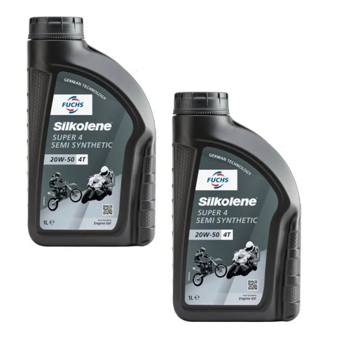 Fuchs silkolene super 20w 50 - fuchs,