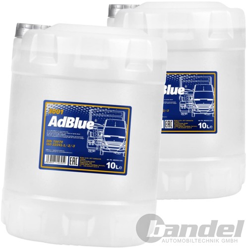 20l adblue von - 20l, (2x10l)