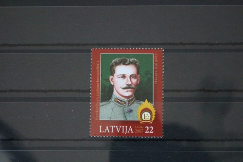 Lettland 691 postfrisch ws344 - lettland,