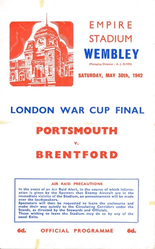 War cup finale - finale, 1942