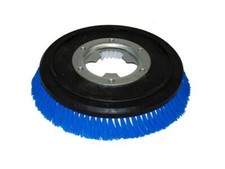 Shampoonierbürste passend für Kenter Single 33 - Poly 0,3 glatt blau