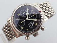 TUTIMA Flieger Chonograph F2 Automatic - Papers 2003