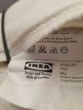 2St. IKEA  Matratzenschoner Auflage mit Gummibänder, Skydda Lätt **
