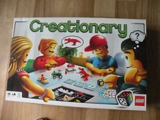 Lego Creationary, Brettspiel-Lego "Creationary" 3844 , Familienspaß 