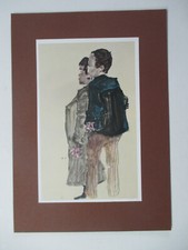 Egon Schiele- B.-Nr.: 11-B5 -