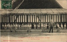 CPA BEAUMONT-le-ROGER Chasse