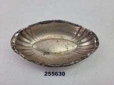Schale WMF versilbert Metall verzierter Rand Obstschale Konfektschale #255630
