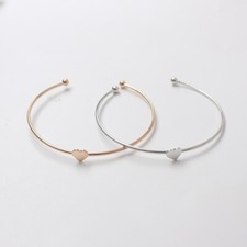 Armreifen Herz Liebe Glück