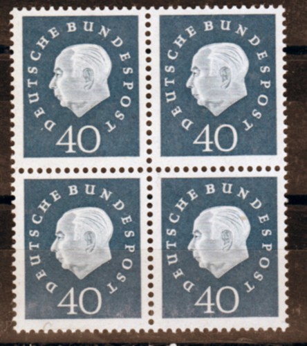 Bund brd heuss nr 305 - mi., nr.