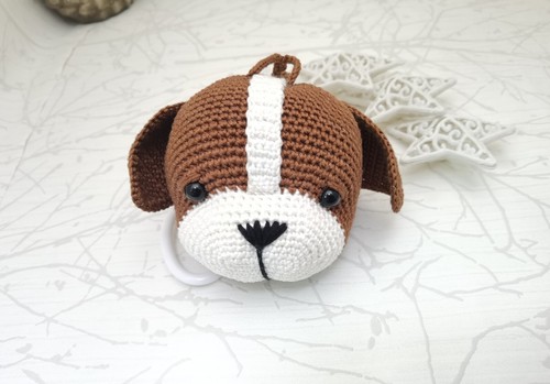 Amigurumi köpek spieluhr - ,