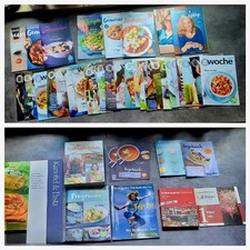 Grosses Paket Weight Watchers Hefte Points/Tipps/Rezepte Konvolut Neuwertig LOOK