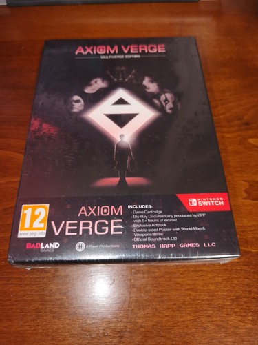 Axiom verge multiverse - axiom, verge: