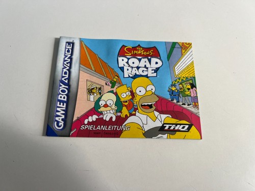 Anleitung the simpsons - the, road