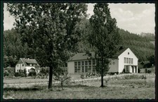 Foto AK Missionshaus Bibelschule Wiedenest Bergneustadt (Bez. Köln) Schulgebäude