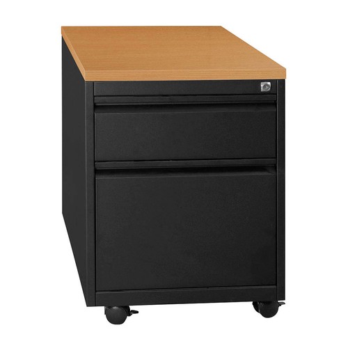 Gürkan rollcontainer schwarz - rollcontainer,
