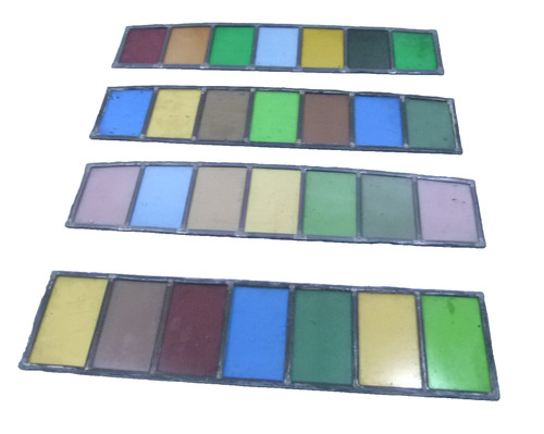 Bleiglasfenster x 71 2 - 15,8, cm