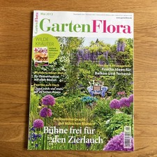 Zeitschrift Garten Flora Mai 2013