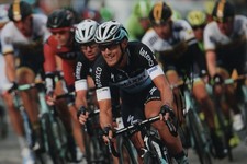 Matteo Trentin handsigniertes Foto A4 12x8 Inch Autogramm inklusive COA