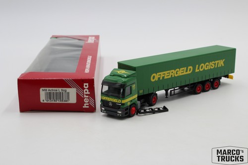 Herpa actros mp1 l - actros,