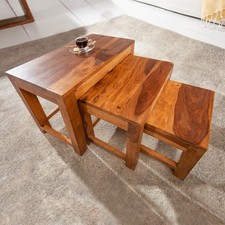 Handgefertigte Beistelltische