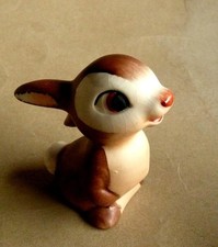 alter Goebel Hase braun-beige