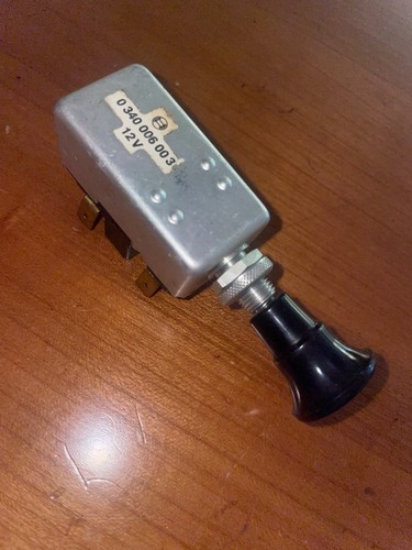 Nos bosch warnblinkschalter - bosch,
