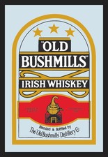 Old Bushmills Whisky Spiegel