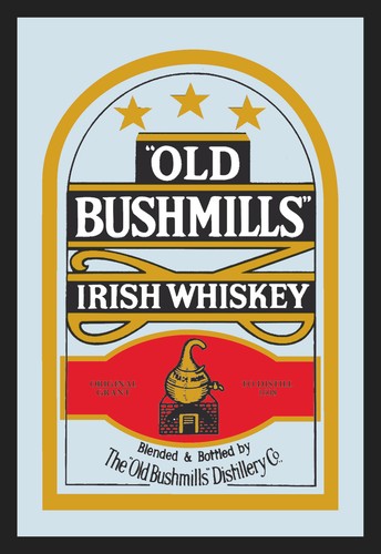 Old bushmills whisky spiegel - bushmills,