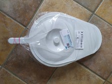 Steckbecken mit Deckel und  Griff weiß Standaro Sundo