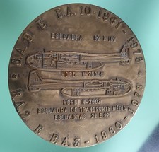Seltene Gedenkmedaille NORD NORATLAS  Taktische Unterstützung 1960 -1978