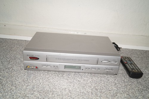 Sharp vhs - sharp,