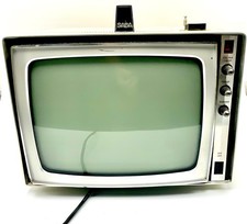 Saba P 128 P Röhrenfernseher - Sammlerstück Weil Selten - Im Kasten -