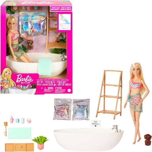 Spielset mit barbie puppe - barbie-puppe,