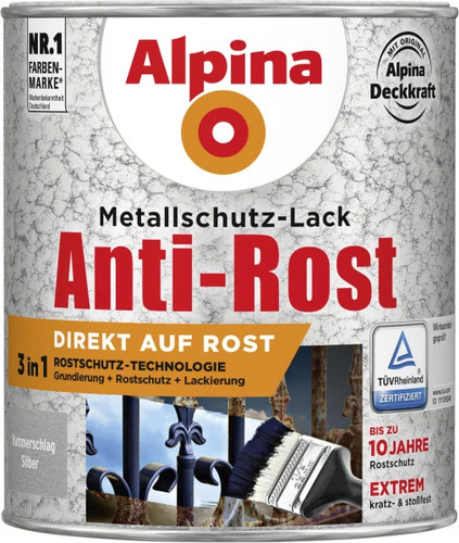 Alpina metallschutz lack - alpina, metallschutz-lack