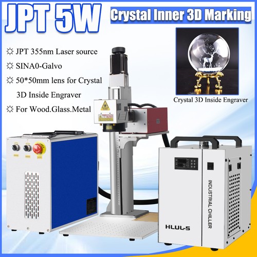 Jpt laser marking - 5w, uv