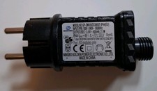 4‑Stufen‑Dimmer und Timer, 3,5 V 600 mA, für LED‑Module, spritzwassergeschützt.