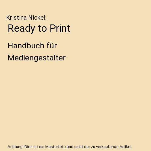 Ready print handbuch für - to,