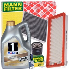 INSPEKTIONSPAKET+MOBIL 0W40