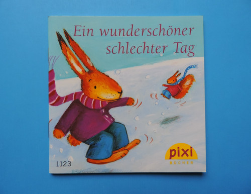 Pixi buch 1123 ein - nr.,