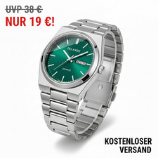 Herren-Quarzuhr | Grünes