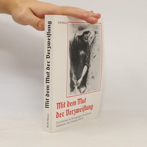Mit dem mut - der, verzweiflung 